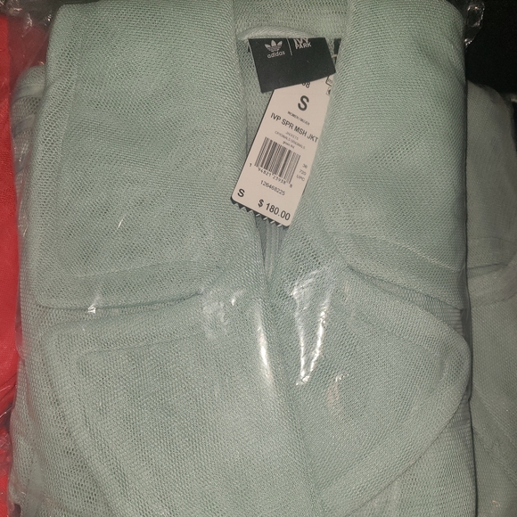 IVY PARK Jackets & Coats Ivy Park Green Tint Mesh Jacket Poshmark